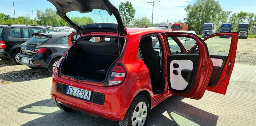 Renault Twingo cena 24900 przebieg: 36576, rok produkcji 2015 z Piława Górna małe 497